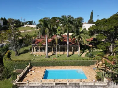Casa de Condomínio com 5 Quartos à venda, 391m² no Jardim Monte Samkya, Serra Negra
