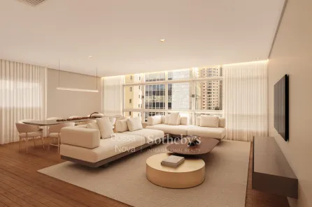 Apartamento com 3 Quartos à venda, 207m² no Jardim Paulista, São Paulo