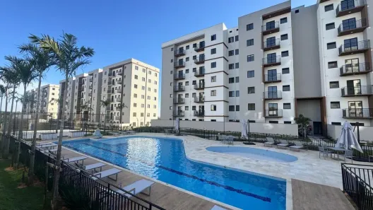 Apartamento com 2 Quartos para alugar, 46m² no Jardim Hubert, Indaiatuba