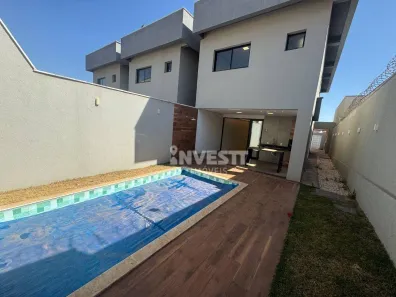 Casa de Condomínio com 3 Quartos à venda, 170m² no Residencial Vale do Araguaia, Goiânia