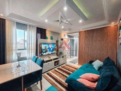 Apartamento com 2 Quartos à venda, 49m² no Jardim Monte Cristo, Suzano