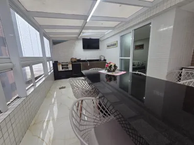 Apartamento com 2 Quartos à venda, 110m² no Aviação, Praia Grande