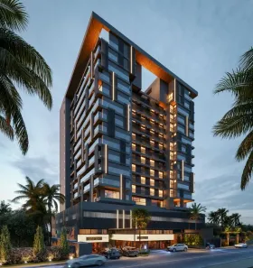 Apartamento com 1 Quarto à venda, 22m² no Jatiúca, Maceió
