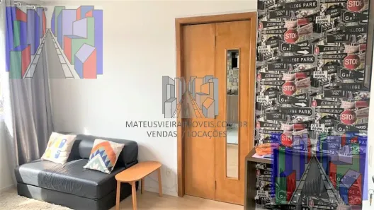 Apartamento com 1 Quarto para alugar, 31m² no Água Branca, São Paulo