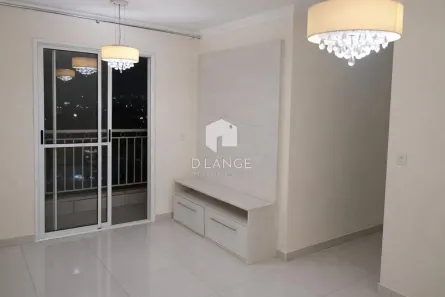 Apartamento com 3 Quartos para alugar, 65m² no Bonfim, Campinas