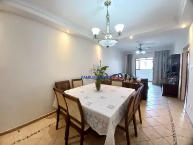 Apartamento com 3 Quartos à venda, 118m² no Campo Grande, Santos