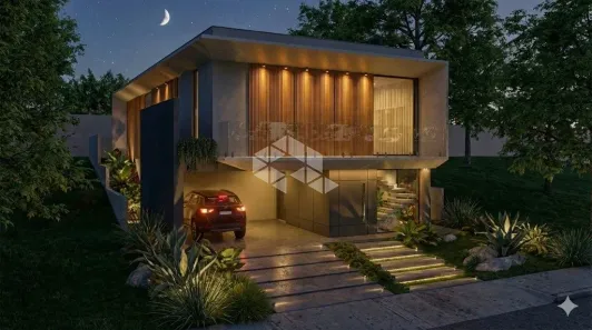 Casa de Condomínio com 3 Quartos à venda, 217m² no Tomazetti, Santa Maria