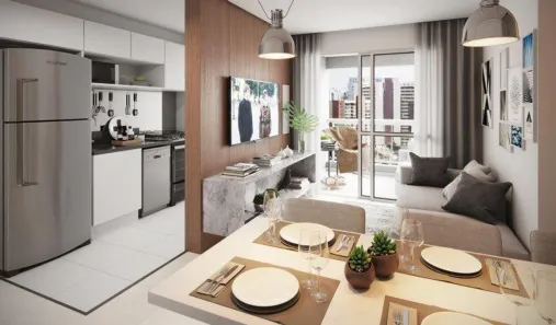 Apartamento com 2 Quartos à venda, 61m² no Chácara Santo Antônio (Zona Sul), São Paulo
