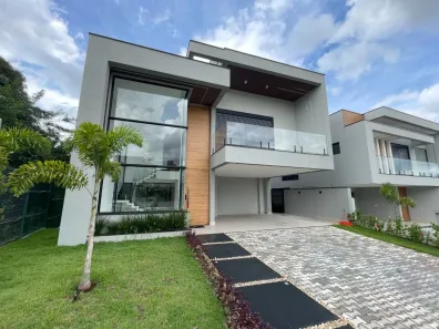 Casa de Condomínio com 4 Quartos à venda, 405m² no Vila Martins, Itu