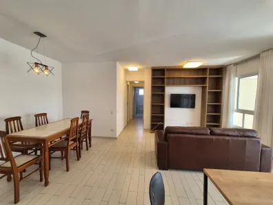 Apartamento com 3 Quartos para alugar, 133m² no Bosque da Saúde, São Paulo