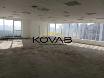 Sala Comercial para alugar, 192m² no Cidade Monções, São Paulo