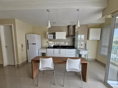 Apartamento com 1 Quarto para alugar, 49m² no Vila Santo Antônio, Americana