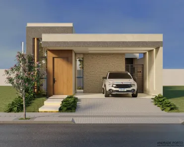 Casa de Condomínio com 3 Quartos à venda, 135m² no Residencial Villa Segura, Montes Claros