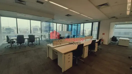 Sala Comercial para alugar, 426m² no Vila Nova Conceição, São Paulo