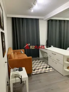 Flat com 1 Quarto para alugar, 38m² no Pinheiros, São Paulo