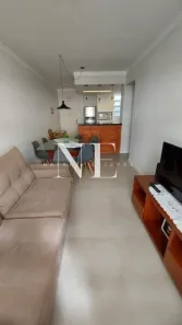 Apartamento com 1 Quarto à venda, 55m² no Pompéia, Santos