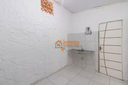 Casa com 1 Quarto para alugar, 50m² no Jardim Pinhal, Guarulhos