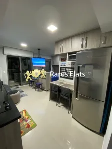 Flat com 1 Quarto à venda, 33m² no Vila Madalena, São Paulo