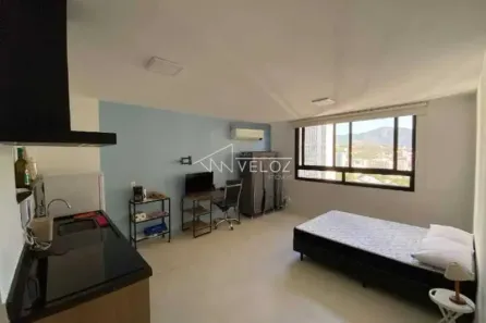 Apartamento com 1 Quarto à venda, 29m² no Centro, Rio de Janeiro