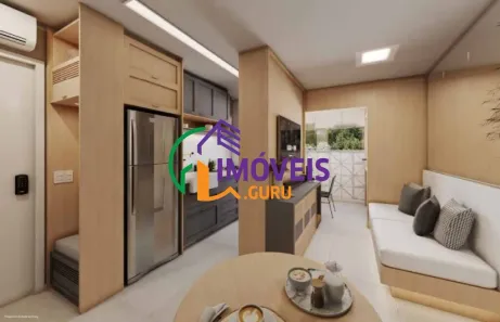 Apartamento com 2 Quartos à venda, 44m² no Campestre, Santo André