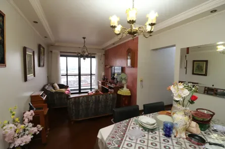 Apartamento com 3 Quartos à venda, 110m² no Vila Santa Clara, São Paulo
