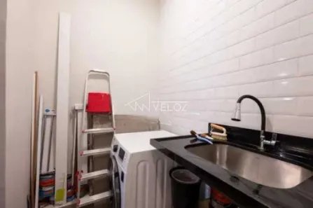 Apartamento com 2 Quartos à venda, 68m² no Humaitá, Rio de Janeiro
