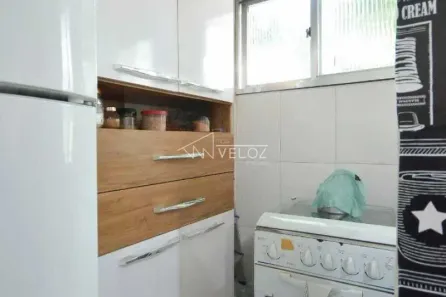 Kitnet à venda, 27m² no Glória, Rio de Janeiro