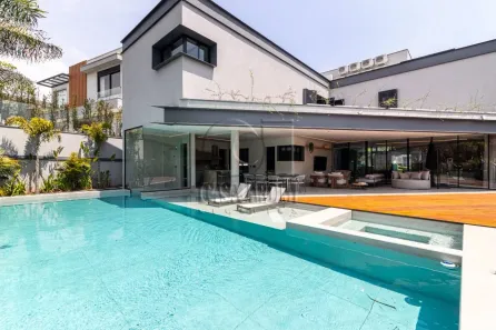 Casa de Condomínio com 5 Quartos à venda, 1079m² no Alphaville Residencial Zero, Barueri