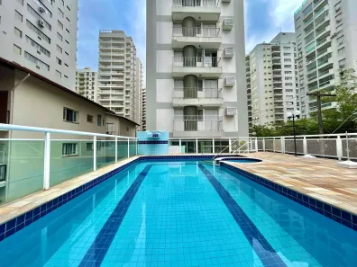 Apartamento com 3 Quartos para alugar, 90m² no Pitangueiras, Guarujá