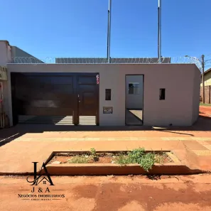 Casa com 2 Quartos à venda, 50m² no Parque do Sol, Campo Grande