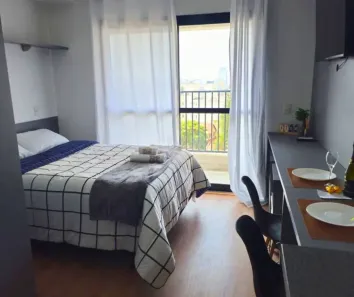 Apartamento com 1 Quarto à venda, 24m² no Centro, São Paulo