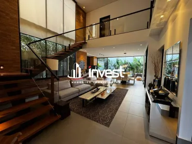 Casa de Condomínio com 4 Quartos à venda, 256m² no Estância dos Ipês, Uberaba