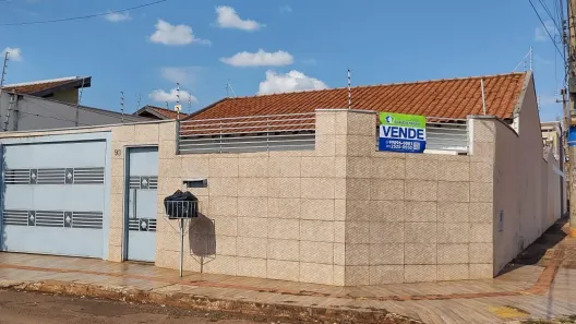 Casa com 2 Quartos à venda, 60m² no Jardim Parati, Campo Grande