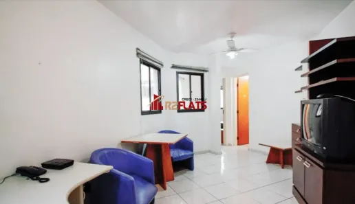 Flat com 1 Quarto à venda, 35m² no Bela Vista, São Paulo