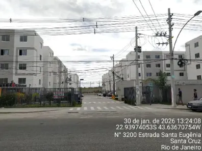 Apartamento com 2 Quartos à venda, 40m² no Santa Cruz, Rio de Janeiro