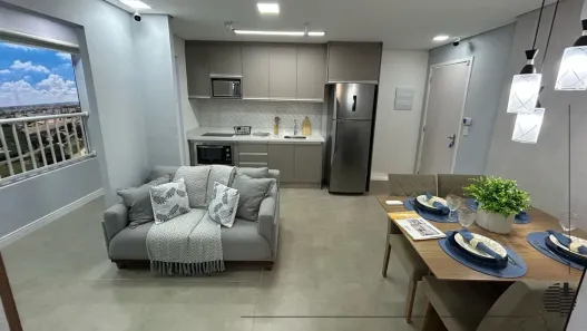 Apartamento com 2 Quartos à venda, 43m² no Parque Nossa Senhora da Candelária, Itu