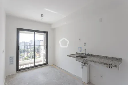 Apartamento com 1 Quarto à venda, 29m² no Indianópolis, São Paulo