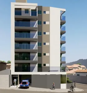 Apartamento com 2 Quartos à venda, 82m² no Aeroporto, Juiz de Fora