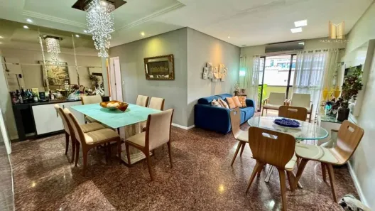 Apartamento com 3 Quartos à venda, 122m² no Meireles, Fortaleza