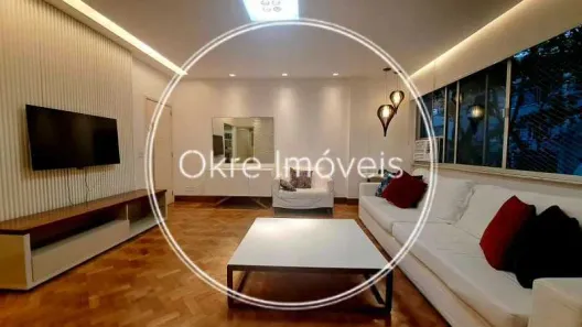 Apartamento com 3 Quartos à venda, 136m² no Leblon, Rio de Janeiro