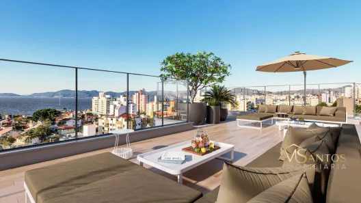 Apartamento com 1 Quarto à venda, 33m² no Jardim Atlântico, Florianópolis