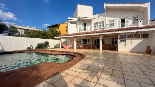 Casa de Condomínio com 5 Quartos para alugar, 444m² no Loteamento Alphaville Campinas, Campinas
