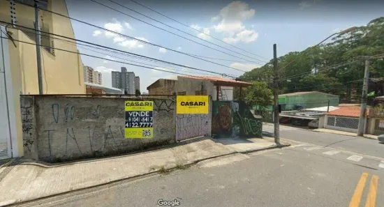 Lote/Terreno à venda, 515m² no Baeta Neves, São Bernardo do Campo