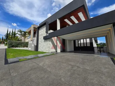 Sobrado com 4 Quartos à venda, 335m² no Condomínio do Lago 1ª Etapa, Goiânia
