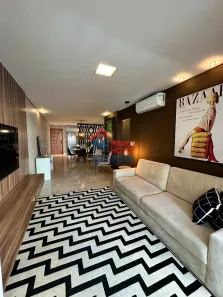 Apartamento com 3 Quartos à venda, 129m² no Canto do Forte, Praia Grande