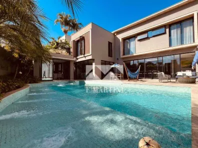Casa de Condomínio com 4 Quartos à venda, 660m² no Loteamento Santa Rosa, Piracicaba