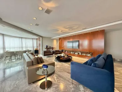 Apartamento com 4 Quartos à venda, 280m² no Serra, Belo Horizonte