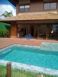 Casa de Condomínio com 4 Quartos à venda, 239m² no Itacimirim (Monte Gordo), Camaçari