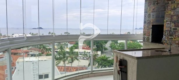 Apartamento com 3 Quartos à venda, 119m² no Enseada, Guarujá