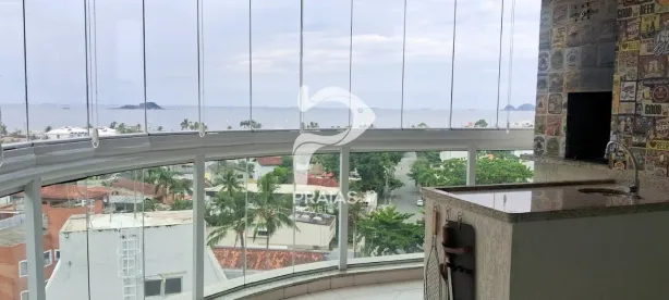 Apartamento com 3 Quartos à venda, 119m² no Enseada, Guarujá
